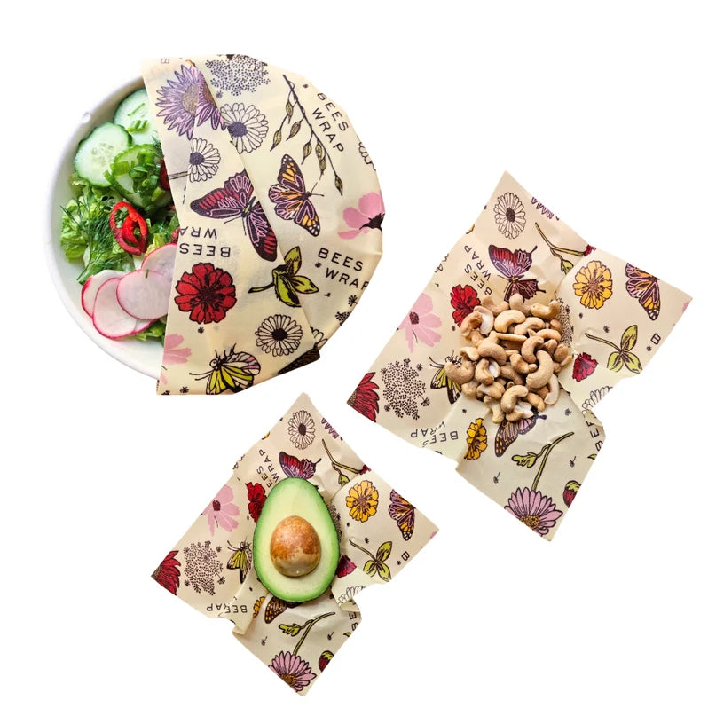 Bee's Wrap Assorted Pack, Multiple Designs