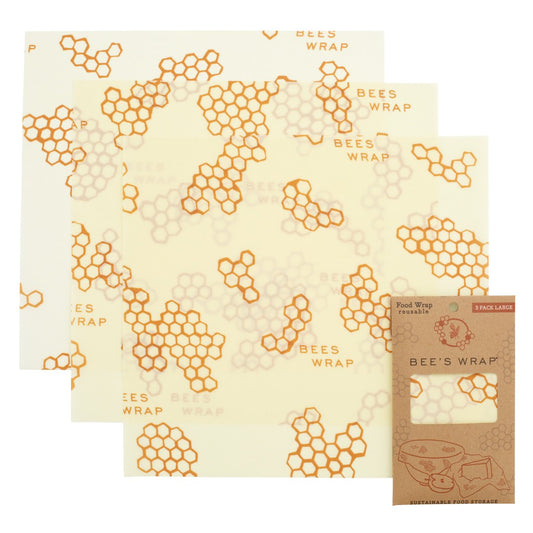 Bee's Wrap Large Wrap, 3-pack