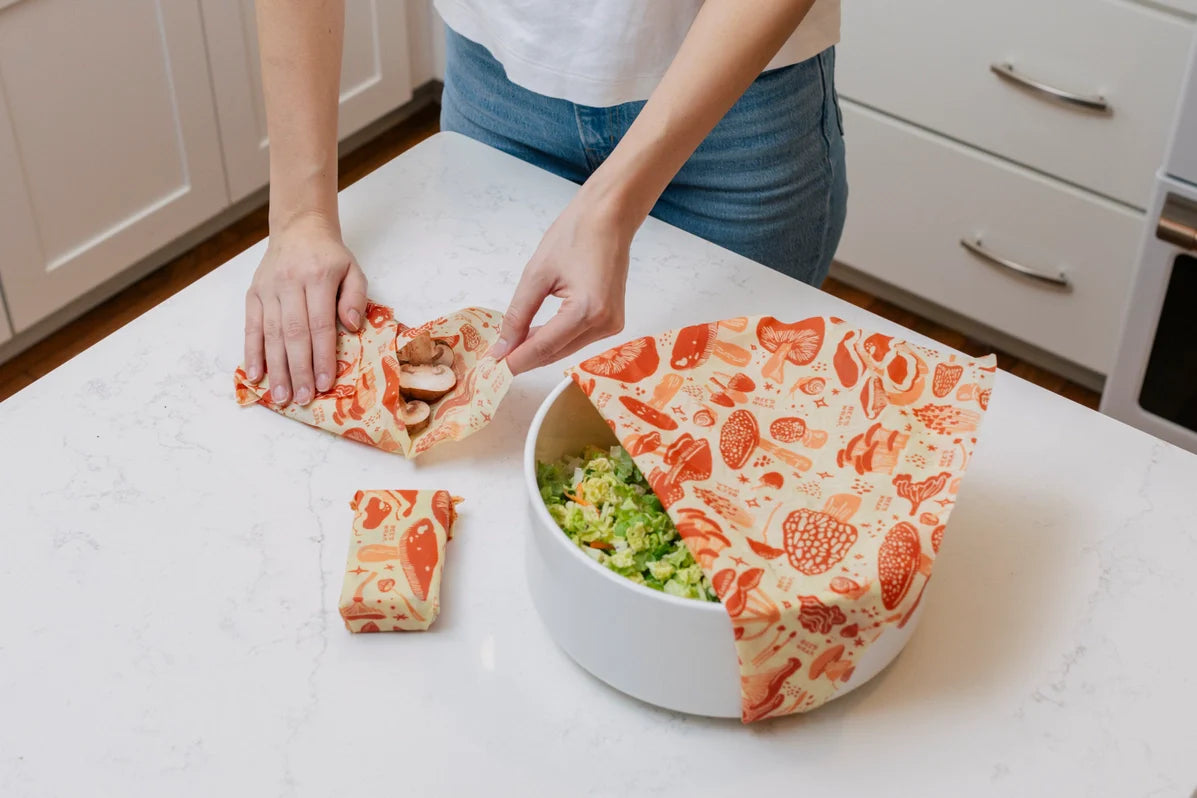 Bee's Wrap Assorted Pack, Multiple Designs