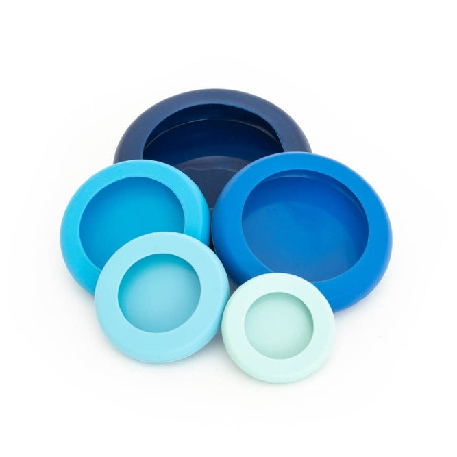 Food Huggers, Set of 5, Multiple Colors