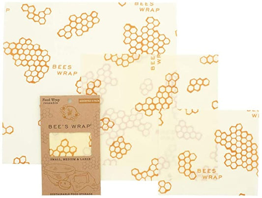 Bee's Wrap Assorted Pack, Multiple Designs