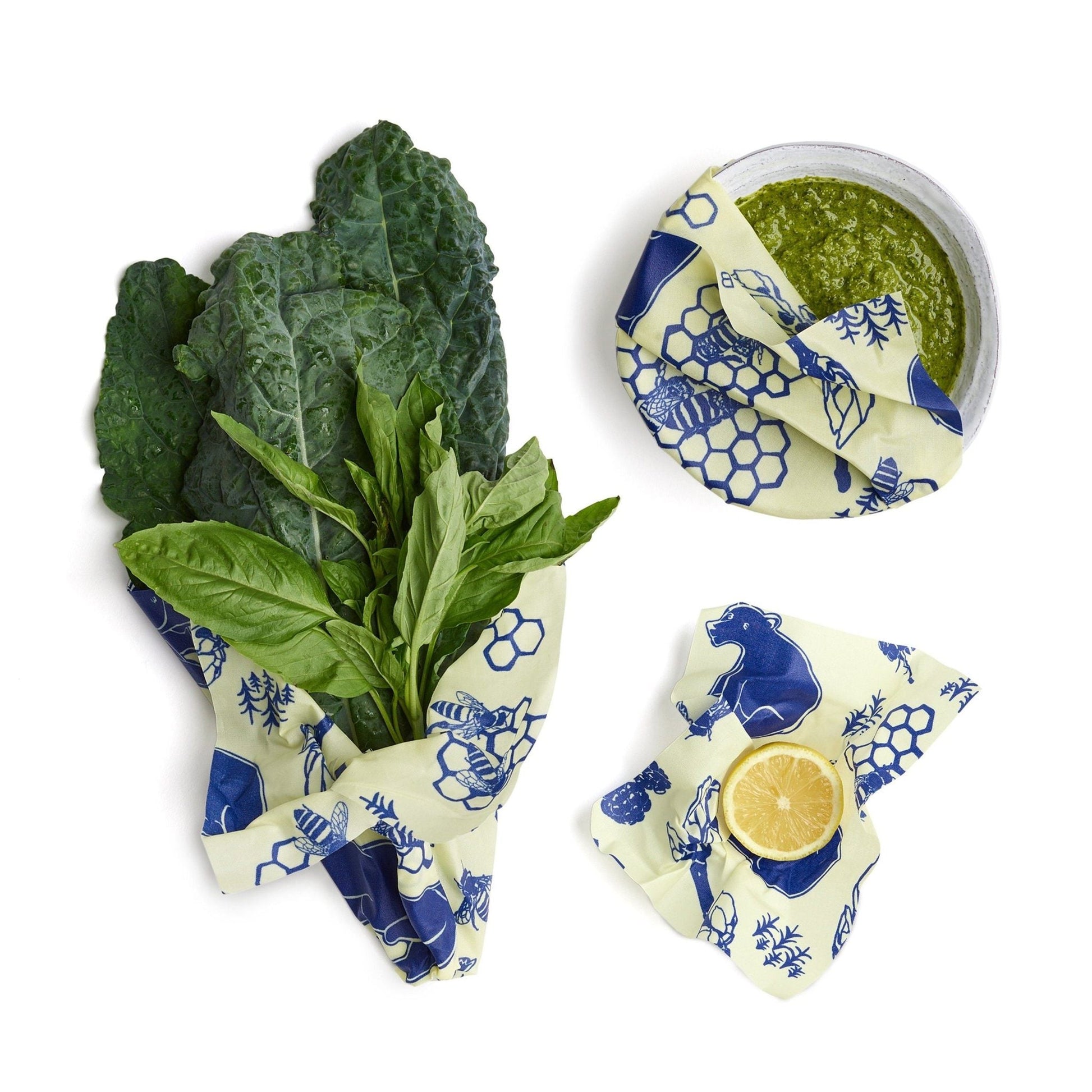 Bee's Wrap Assorted Pack, Multiple Designs