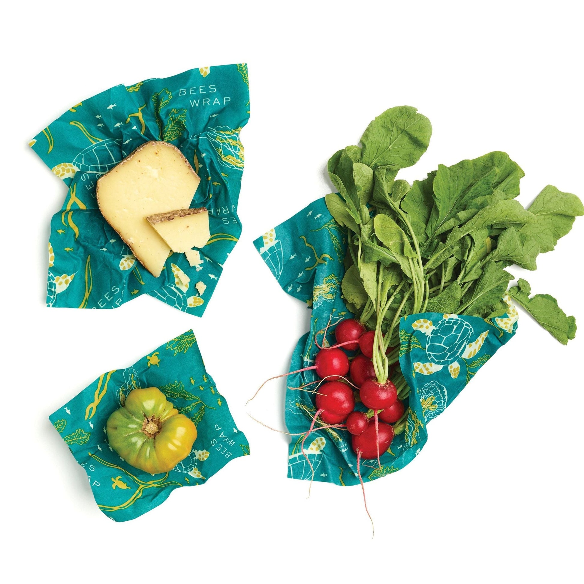 Bee's Wrap Assorted Pack, Multiple Designs