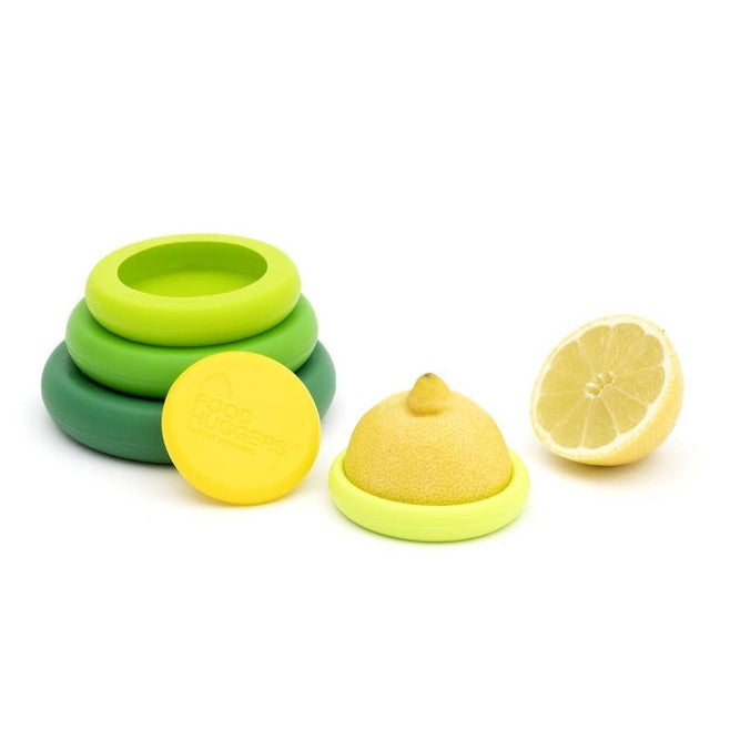 Food Huggers, Set of 5, Multiple Colors